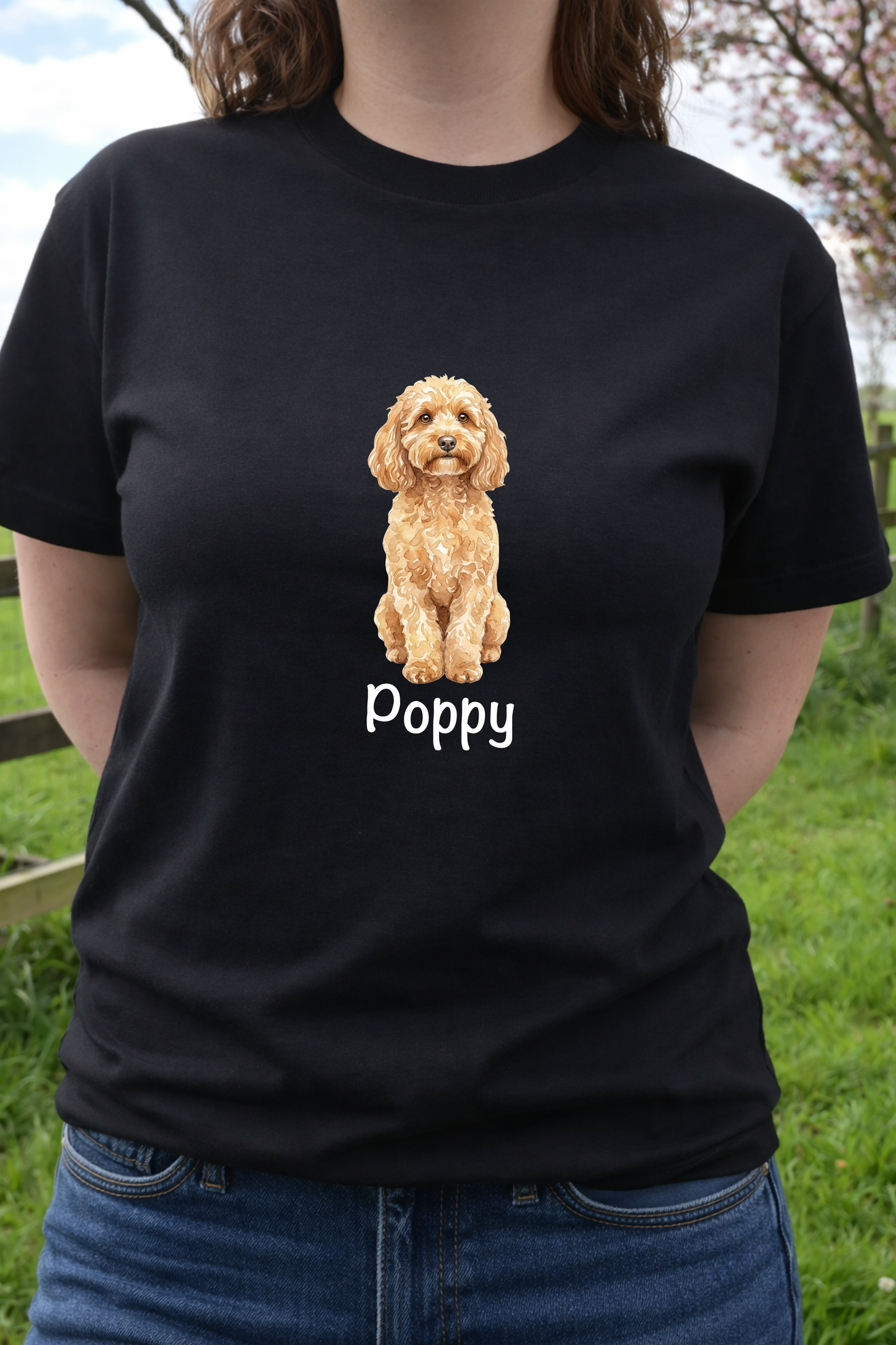 Personalised dog T-Shirt 🐾