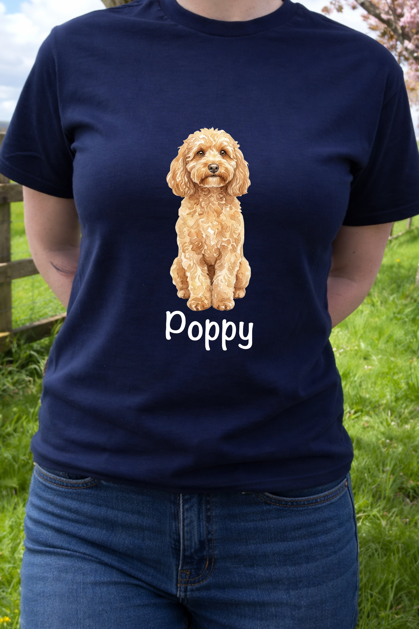 Personalised dog T-Shirt 🐾