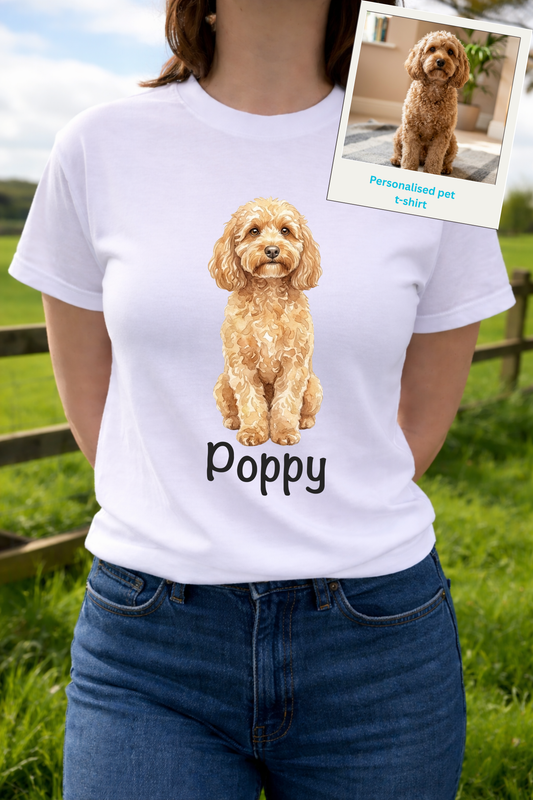Personalised dog T-Shirt 🐾