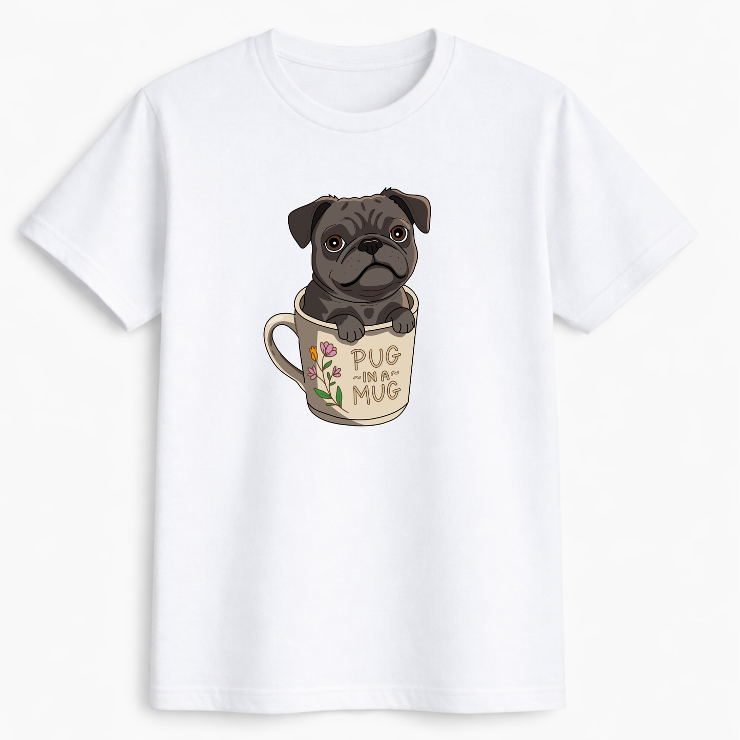 Pug in a Mug - Pug dog t-shirt