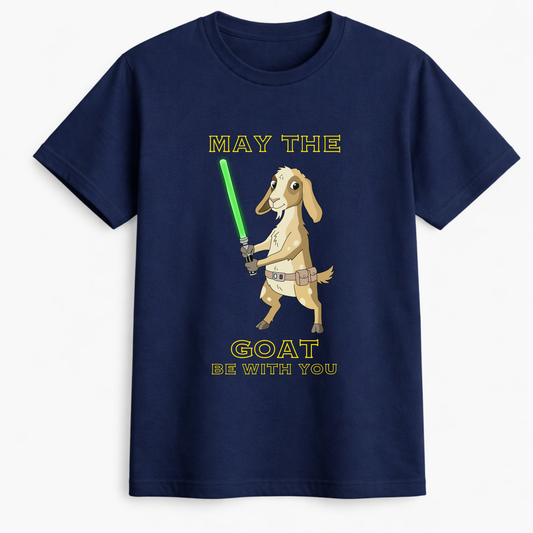 May the goat be with you – Unisex T-Shirt