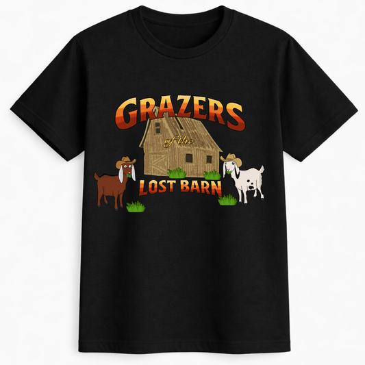 Grazers of the Lost Barn! – Unisex T-Shirt